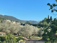 Maison de Charme à Séguret Avec Piscine Privée