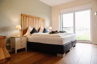 Idyllically situated villa in country house style with sauna Ideal for groups & families