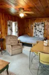 Rustic Campground Cabin