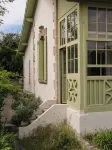 Villa Echynops, behind the dunes