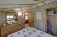 Cabin on Farm Island Lake in Aitkin