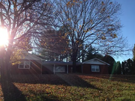 The Pond House near Charlottesville