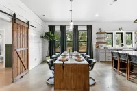 Smoky Hill Ranch, 8 Acres, 2 Homes, Events, Sport Court, Fishing, & Fire Pits