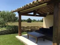 Le Mas de Baptiste near the town center with heated, sheltered swimming pool