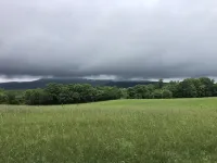Barn Loft with Mountain Views, minutes from Hanging Rock State Park