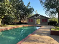 One-of-a-Kind Railcar Retreat with Pool - Pools