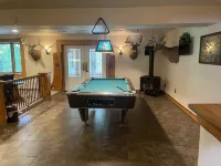 Secluded and spacious lake home in Wisconsin Northwoods Hotels in Langlade County