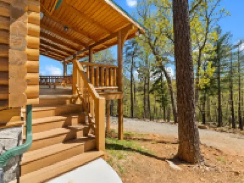 Morganton Mountain Retreat w/ Hot Tub Hotels in Morganton