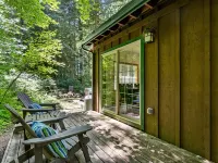 Cozy Cascade Cabin. Relaxing Hot Tub, Secluded, Spacious and Creek Nearby