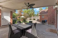 Luxury Woodlands Hideaway Home - Pool, Updated, & Close to Everything!