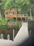 Maine Cabin Masters Camp completely redone waiting for a Lake loving family !