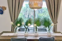 Escape to CASA PALMA HIDEAWAY! 4BD/3BA, Pool, Outdoor Kitchen, boat slip & More!