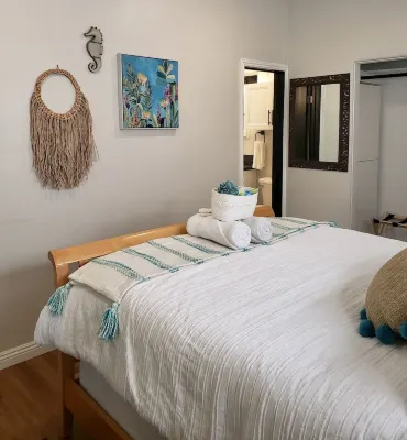 Private Dog Welcoming Ocean Beach Hideaway Hotels in Ocean Beach