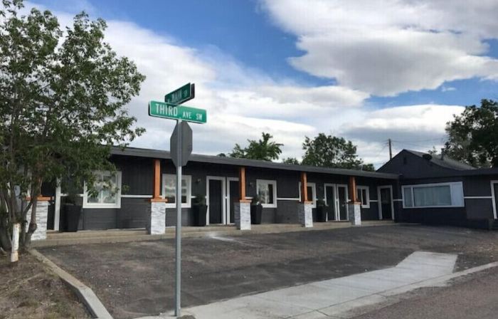 Cut Bank Studio #4 near Glacier National Park!