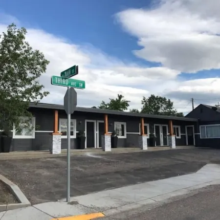 Cut Bank Studio #4 near Glacier National Park!