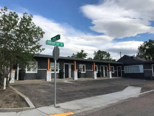 Cut Bank Studio #4 near Glacier National Park!