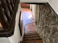 Septà - Pittoresca Casa Vacanze nel Centro Storico Vista Lago, Piccolo Giardino