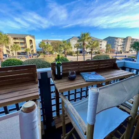 Remodeled 3 Bdrm 3 Bath, Ocean Views, only steps to the Beach