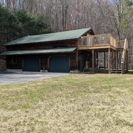 Cozy loft retreat w/Mountain Views in Mtn City near VA Creeper Trail & Damascus.