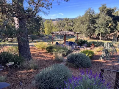 Central Coast , Meadow, Great Roads, Wildlife, Hot-Tub, Polite Pets Welcome