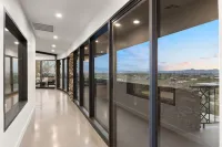 Modern Mountain Escape - Privately gated, unobstructed views atop South Mountain