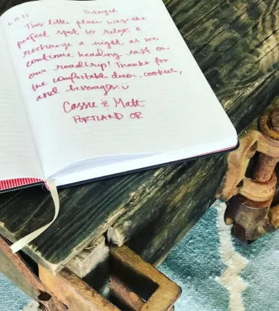 Cut Bank Studio #3 near Glacier National Park!