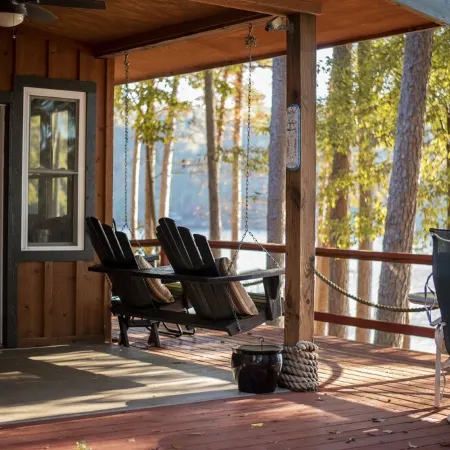Contentment Cabin on Lake Hartwell
