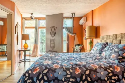 Boogie Nights Manor on VA's Brew Ridge Trail nestled in the Blue Ridge Mountains Hotels near Pauls Creek Trail in Wintergreen