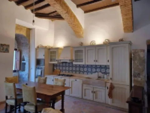 Charming apartment in medieval tower