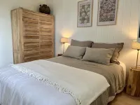 The little house on the edge of the woods