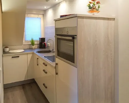 The neat apartment is your central starting point for your activities Hotels in Olsberg