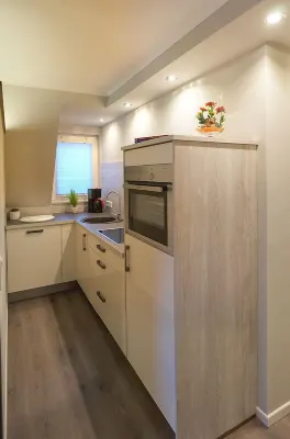 The neat apartment is your central starting point for your activities Hotels in Olsberg