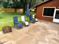 Tampa fun filled pool jacuzzi home Busch gardens Hotels near Topgolf
