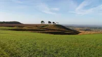 Found at the foot of Roundway Hill with it's own secluded garden. Pet friendly.