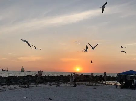 WaterView, Corner Studio #25, Family Friendly, Beaches, Top Floor, WIFI Отели рядом с достопримечательностью «Библиотека Клируотер Мейн»