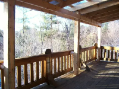 Creekside Amish Log Cabin