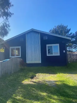 Tranquil, minimalist home just a short walk from rugged dunes. Hotels near Redwood Sky Walk at Sequoia Park Zoo