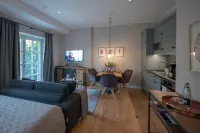 Luxurious Attena vacation apartment in Karl-Georgs-Forst; dogs welcome