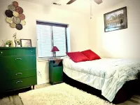 King and Queen Beds Suite->Self Entry->Smart TV >WiFi->