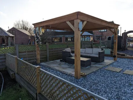 Tranquil country setting with private garden Отели в г. Брадли