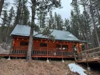 Little Belt Getaway! 3 bedroom 2 bath cabin with WiFi and hot tub.