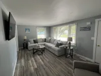 COVE DISTRICT HOUSE WITH VIEW OF CEDAR POINT