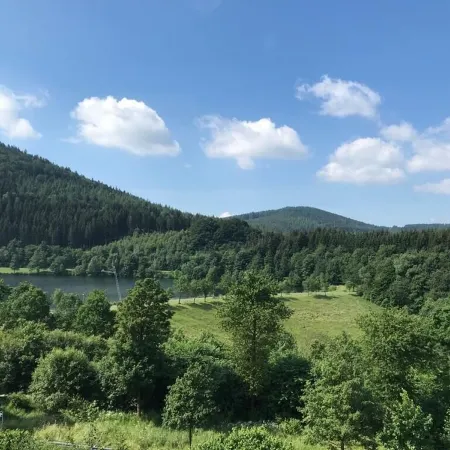Vacation apartment with lake view and close to the ski slopes