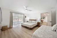 2,100sqf Villa  · KING Beds  · Heated Pool · Game Room · GYM · Beach 2miles