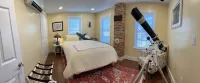 Single family home with screened porch.