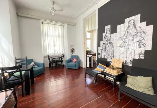 로시오 호스텔 공용 공간