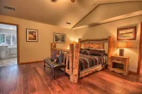Shanks' lodge is the ultimate home in the woods for large groups.