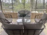 Newly renovated house on Little Red River. Deck overlooking dock with boat slip! - 3-Star