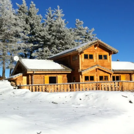 authentic Scandinavian log cabin