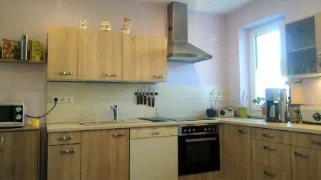 Modern and friendly vacation apartment - close to the old town of Pirna Отели рядом с достопримечательностью «Музей ГДР»